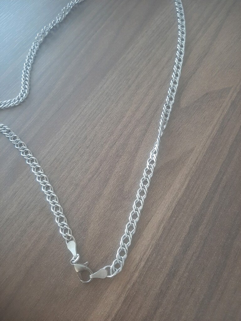 erkek gümüş kolye - 3