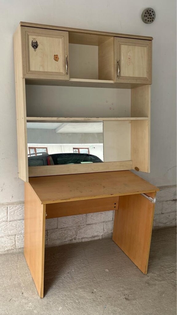 çalışma masası kitaplık - 8