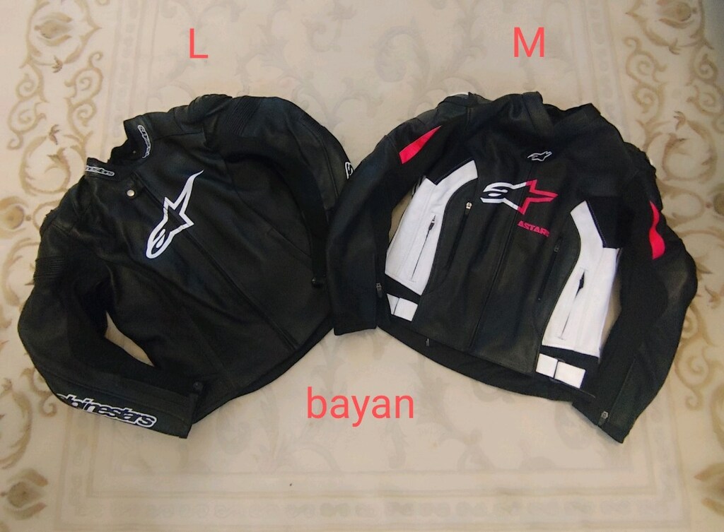 Alpinestars Bayan Deri Mont - 3