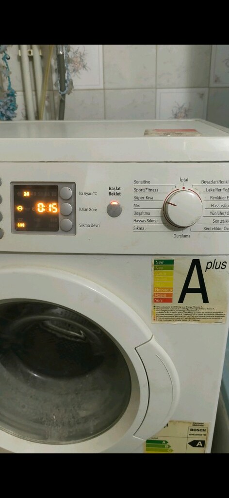 BOSCH 7 KG ARIZALI - 5