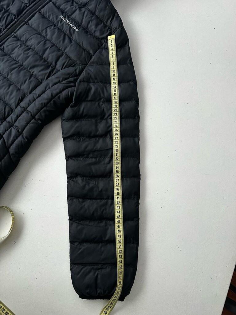 skechers maxi kadın siyah mont - 10