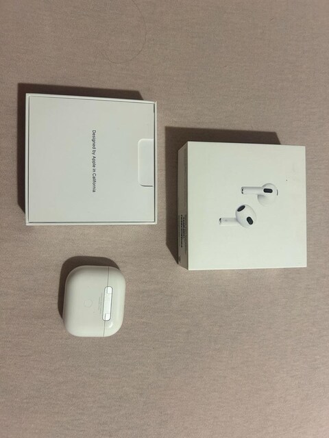 Apple Airpods 3rd generation özel apple lazer baskılı