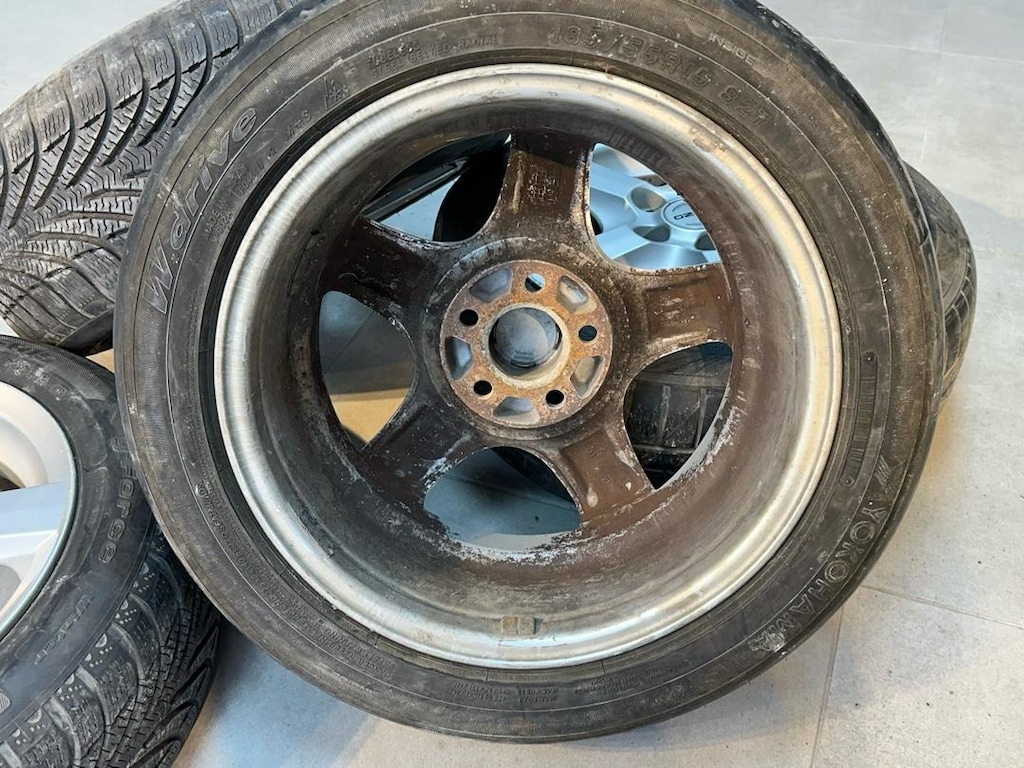 Orijinal 15 inc 5x100 Enzo jant vw polo, alfa romeo uyumlu - 11