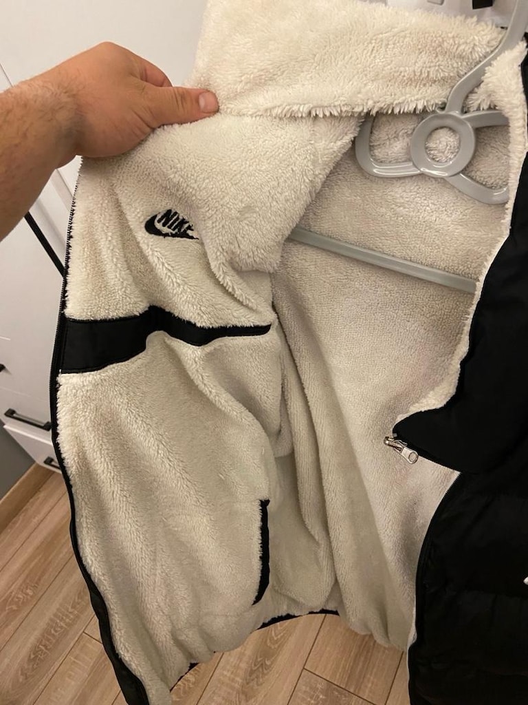 nike çift taraflı mont fermuar bozuk - 2
