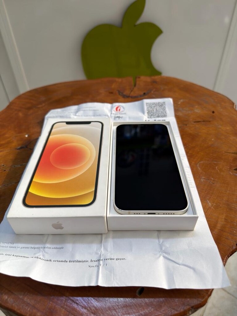IPHONE 12 TR 128 GB MAĞAZADAN BEYAZ RENK - 3