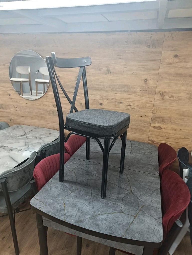 lokanta mutfak masa sandalye takımı - 2