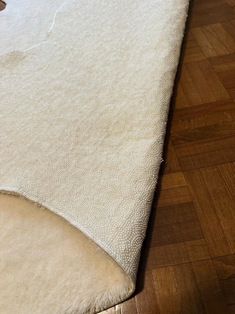 tavşan tüyü ayı postu halı kilim peluş yumuşak - 2
