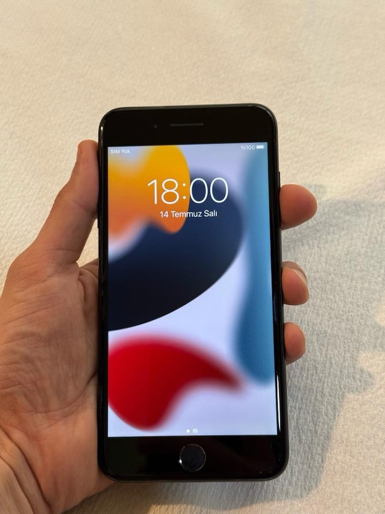 IPHONE 7 PLUS MAT SİYAH - 4