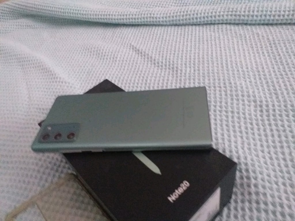SIFIRDAN FARKSIZ YURTİÇİ 256GB 8RAM ORJİNAL SAMSUNG NOTE 20 - 2