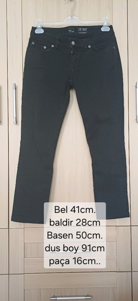 LTB siyah jean pantolon