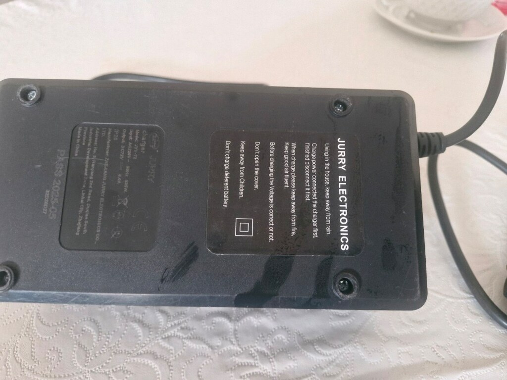 üç tekerlekli ve 6. akülü motorlar için şarz aleti - 3