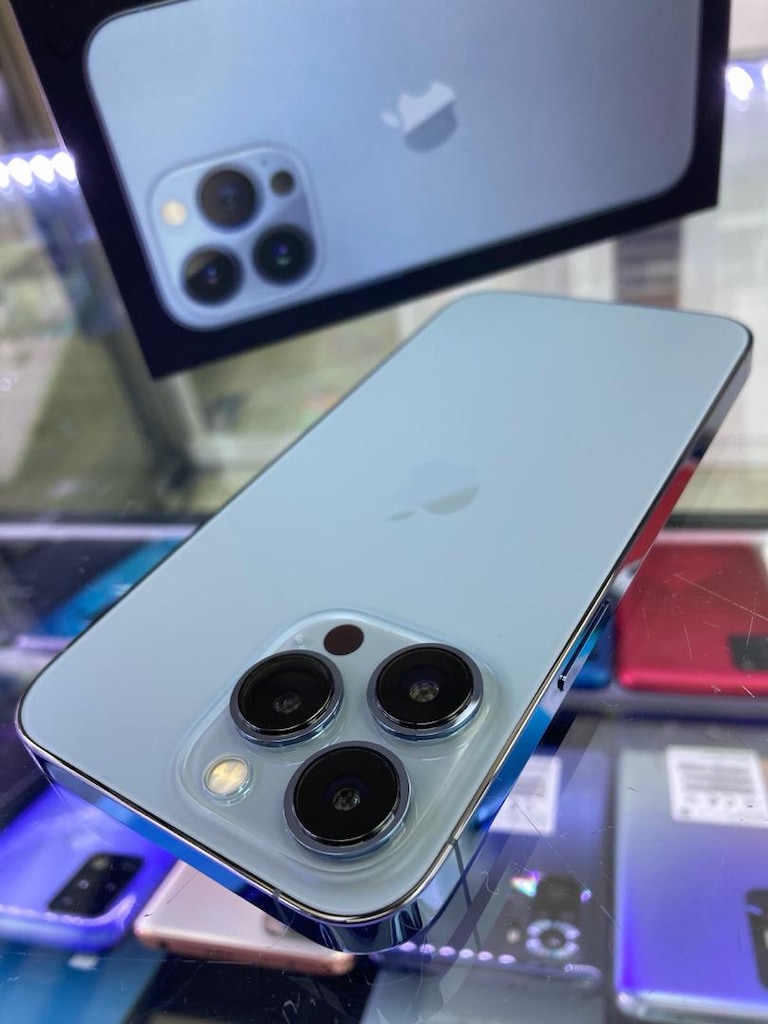 iPHONE 13 PRO SIFIR GİBİ ÇİZİKSİZ TÜRKİYE CİHAZI HATASIZ - 9