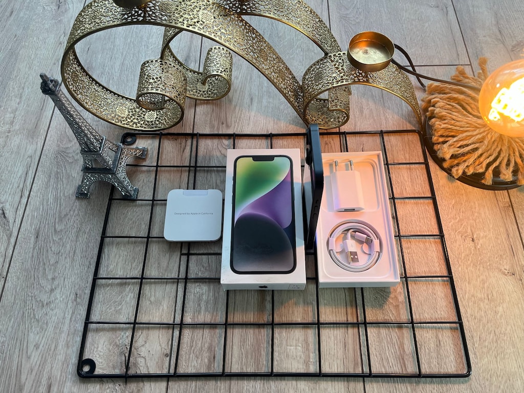 GARANTİLİ İPHONE 14 BLACK - 4