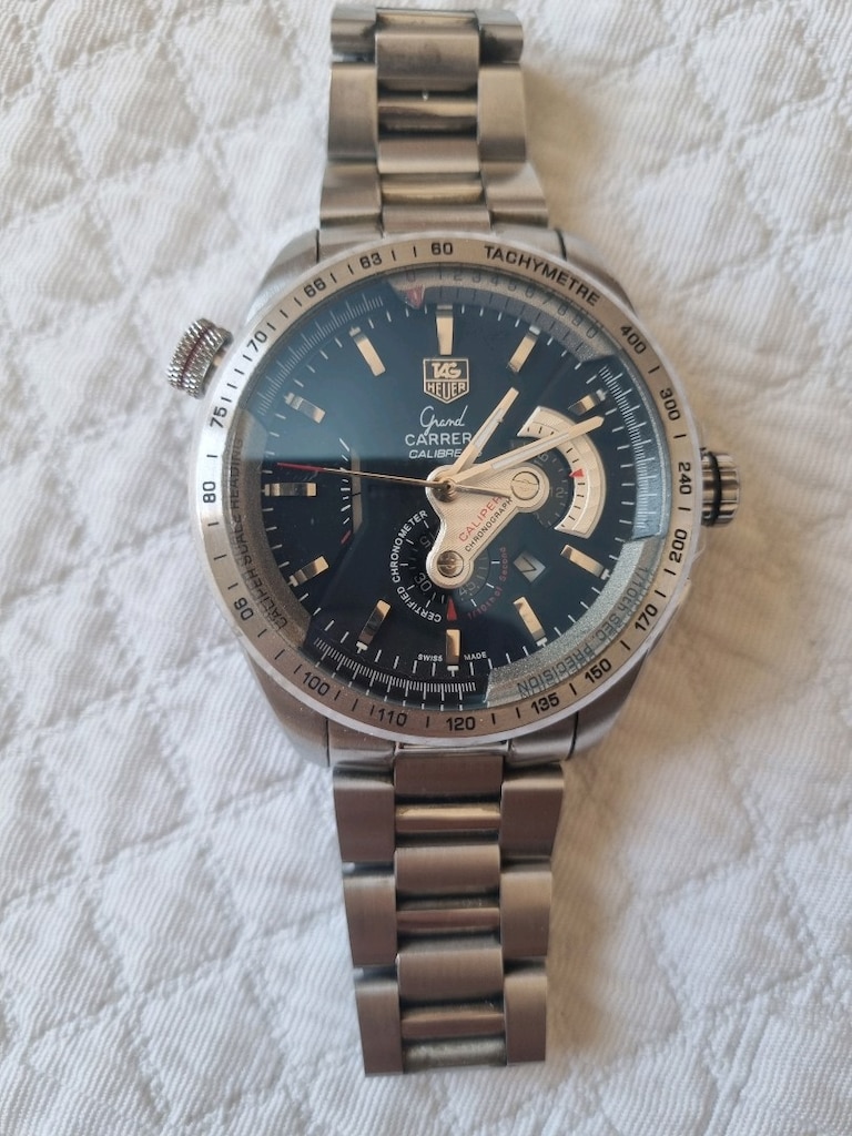 TAG Heuer Grand Carrera Calibre 36 erkek kol saati - 2
