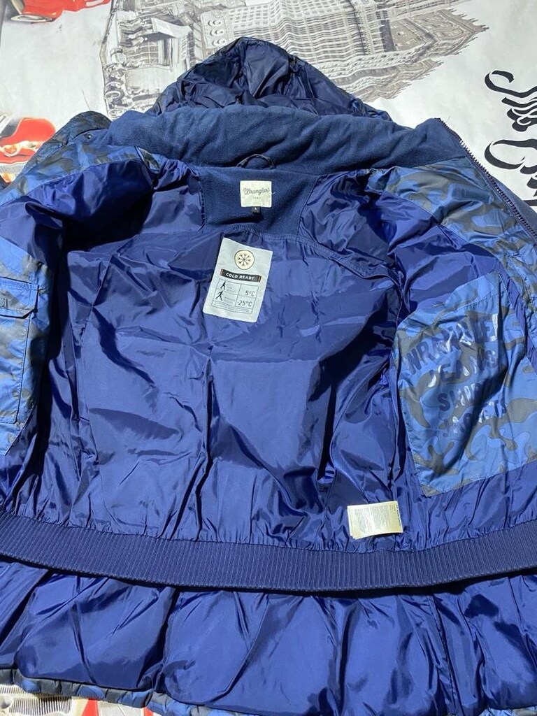 Erkek Kışlık Mont Wrangler Marka — görsel 2/6