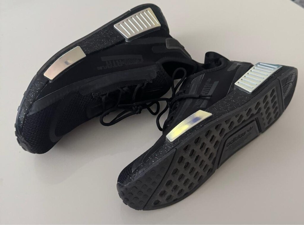 Adidas siyah renk spor ayakkabı, 37, 1/3 numara - 3