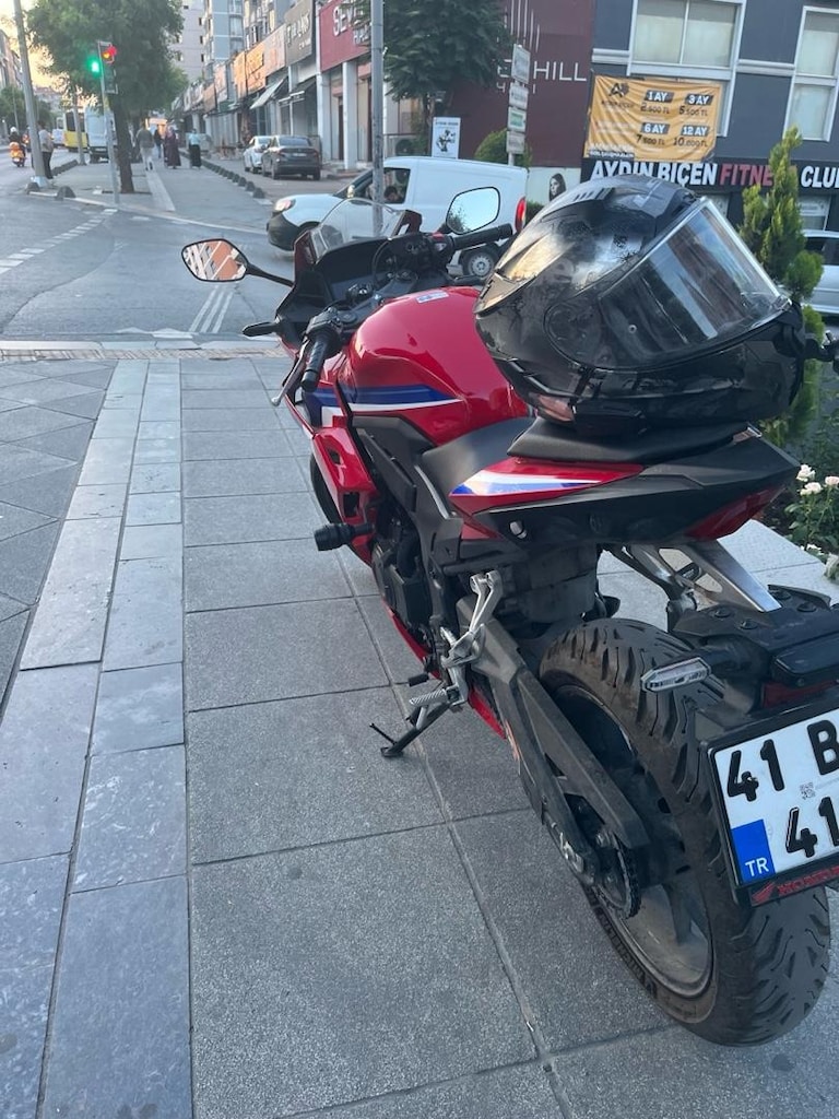 Cbr 500r 2025 - 5