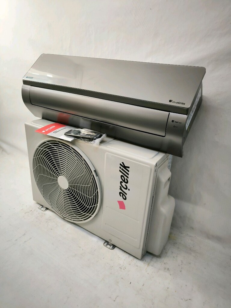 klima 12000 lik lüx model özel gri renk - 4