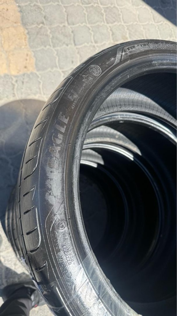 225 40 19 - 255 35 19 GOODYEAR RFT YAZ LASTİĞİ ÇOK İYİ DURUMDA - 6