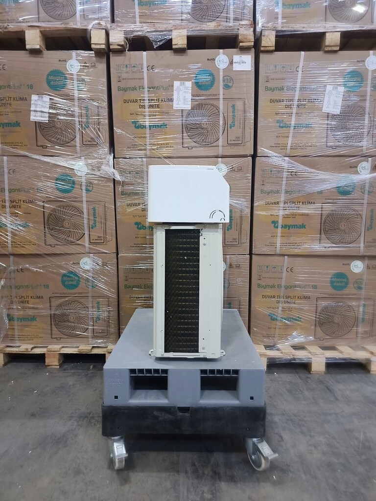 Baymak Elegant Soft 12000 Btu A++ İnverter Klima (Outlet) - 9