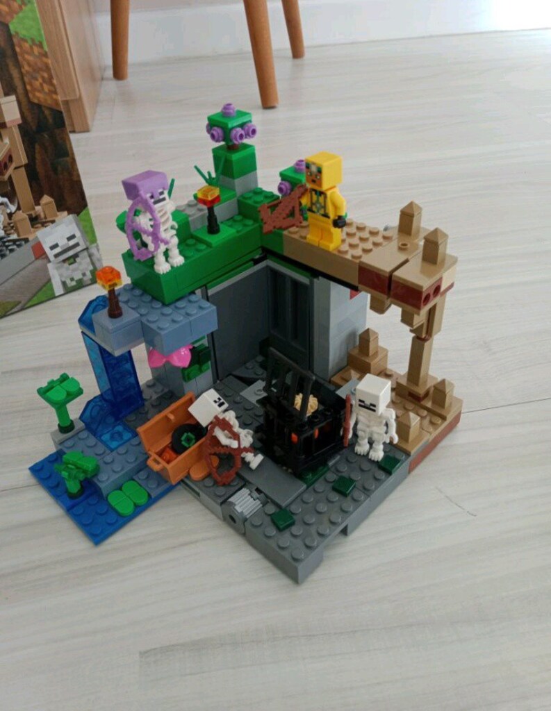LEGO Minecraft iskelet tuzağı - 4