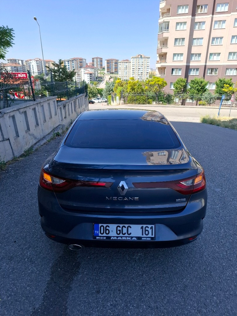 otomatik megane 4 - 6