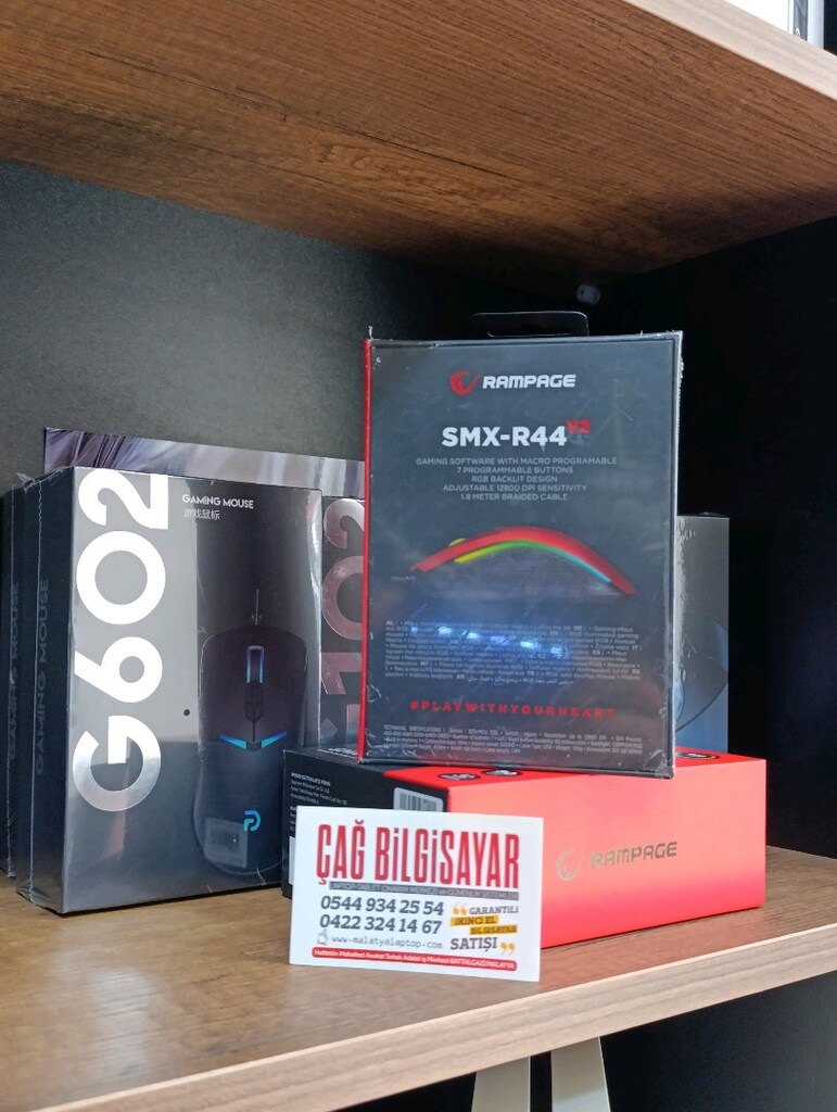 Rampage SMX-R44 V2 Oyuncu Faresi - 3