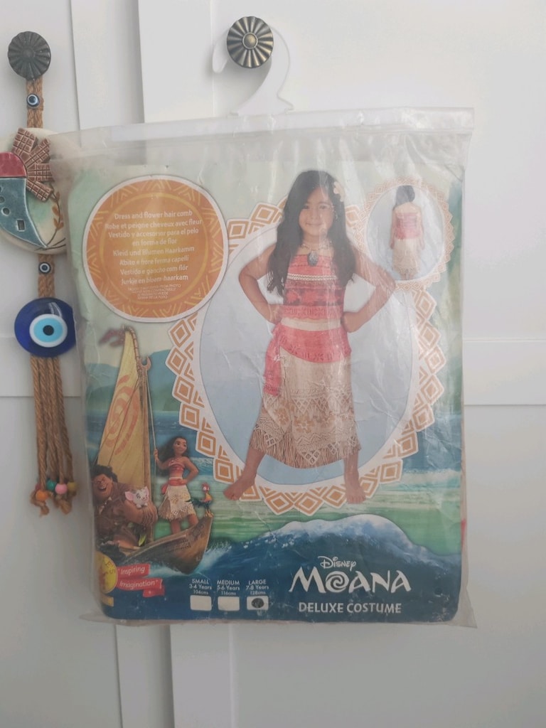 Moana orjınal kostüm - 20