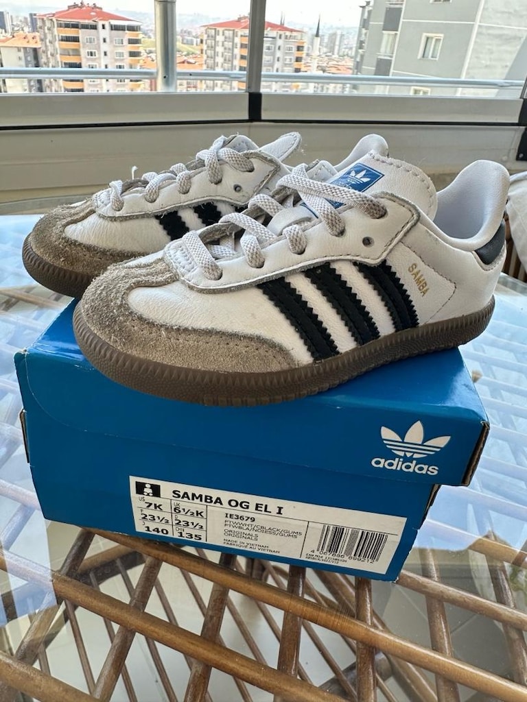 adidas samba çocuk ayakkabısı 23,5