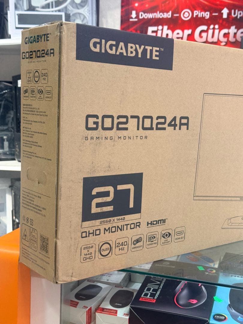 NİTRO BİLİŞİM’DEN GIGABYTE 27” QD-OLED 240Hz! - 3