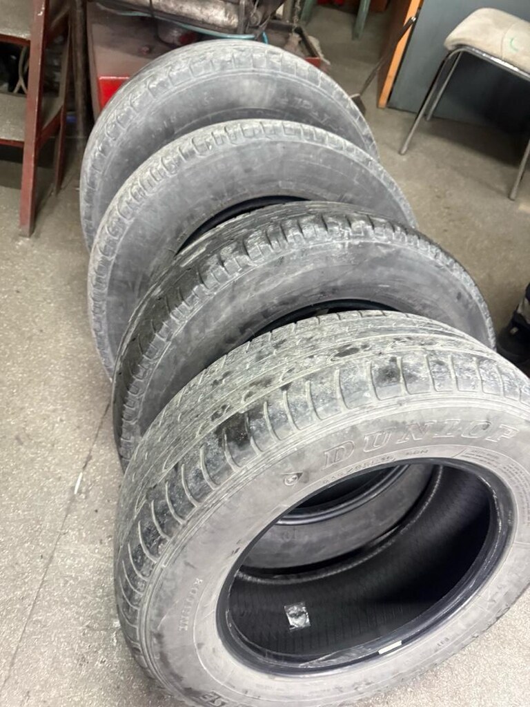 4 adet 215.65.16 yaz lastiği - 10