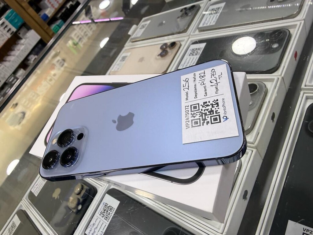 iphone 13 pro 128gb pil85 tertemiz takasa açık - Sıfırından Uygun Fiyata Al