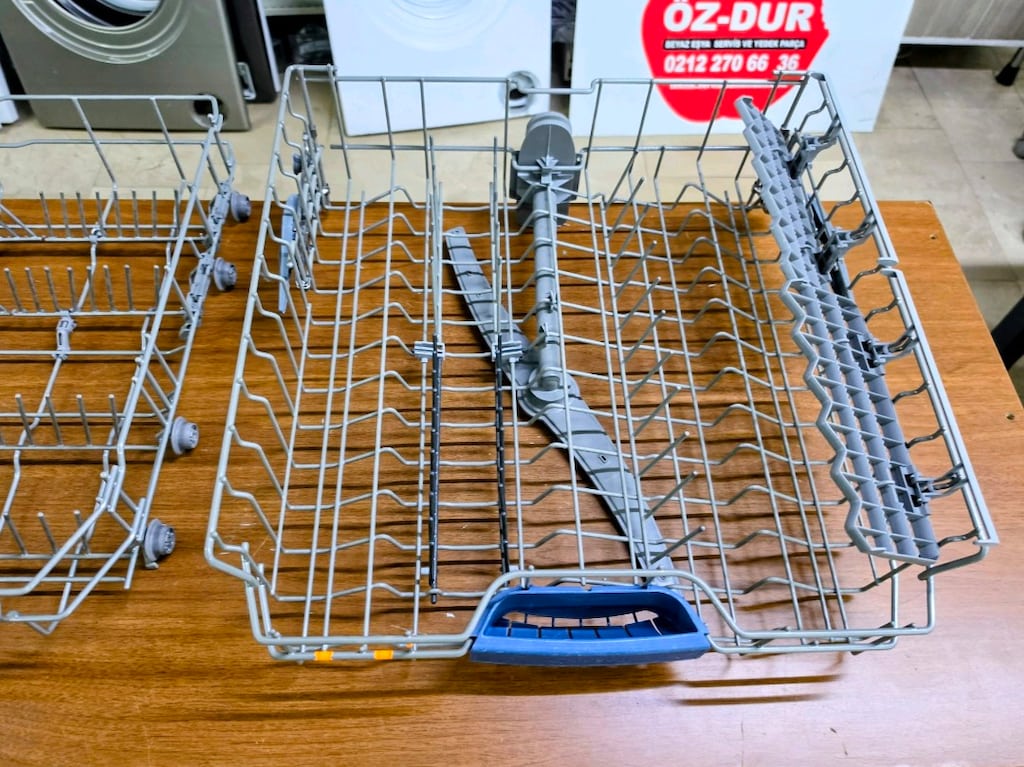 Bosch SMS68N02TR/86 Bulaşık Makinesi Alt ve Üst Sepet Takımı (Orijinal - 11