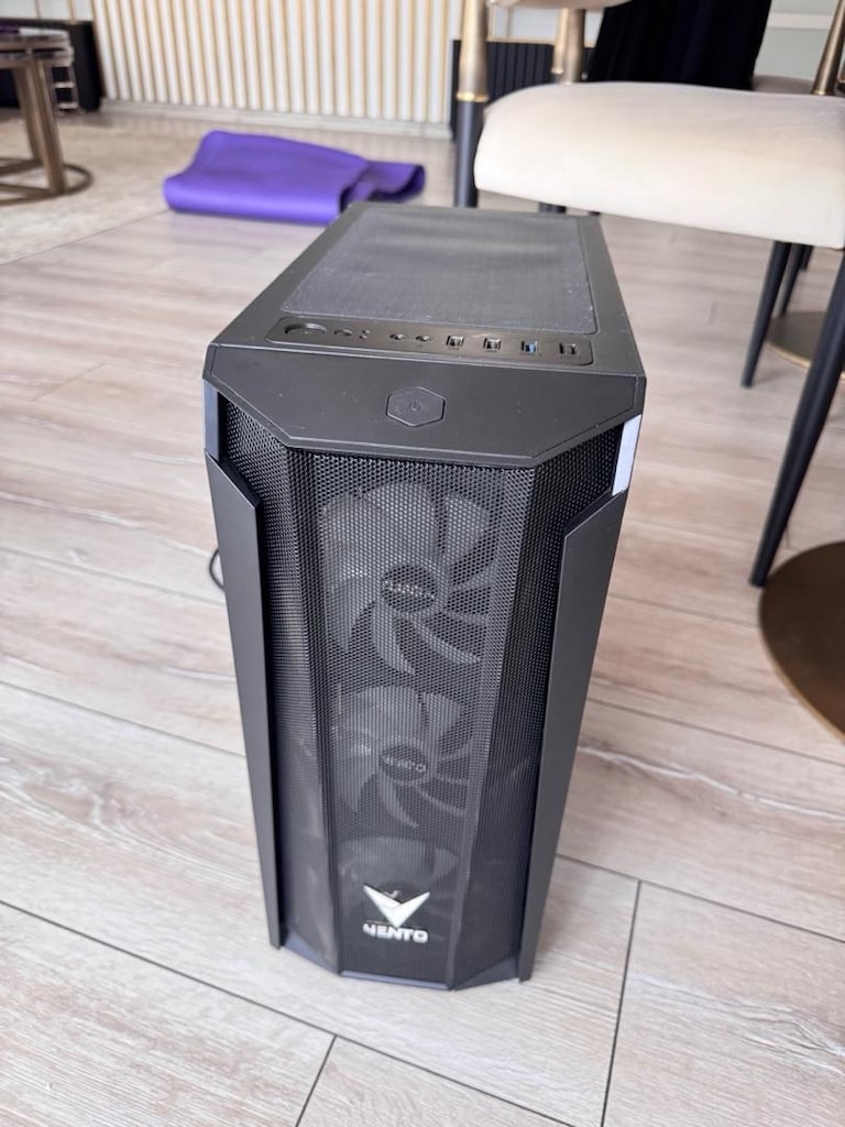 Az Kullanılmış Oyuncu Bilgisayarı RTX-3060Ti+i5 12400F+32”Curved Ekran - 6
