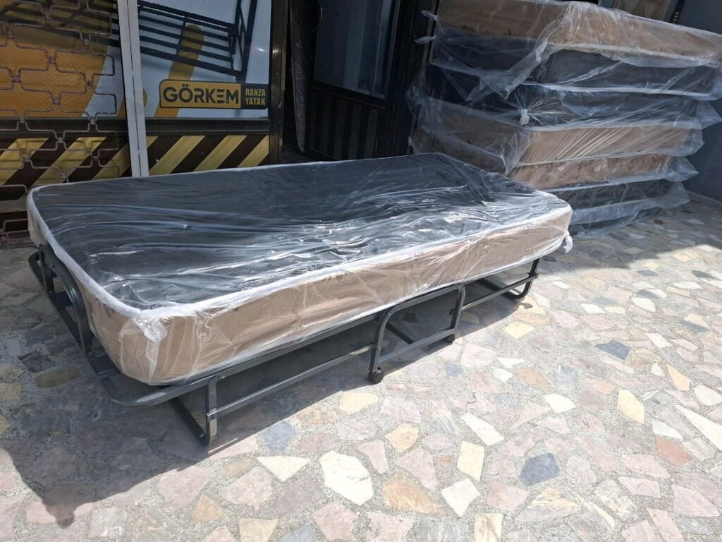 LÜKS KATLANIR YATAK SOMYA UCRETSİZ TESLİMAT - 5