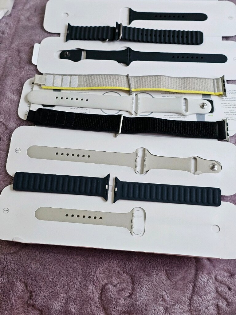 Apple Watch Orijinal Kordonlar (TAKAS OLUR) (AÇIKLAMA OKU) - 3