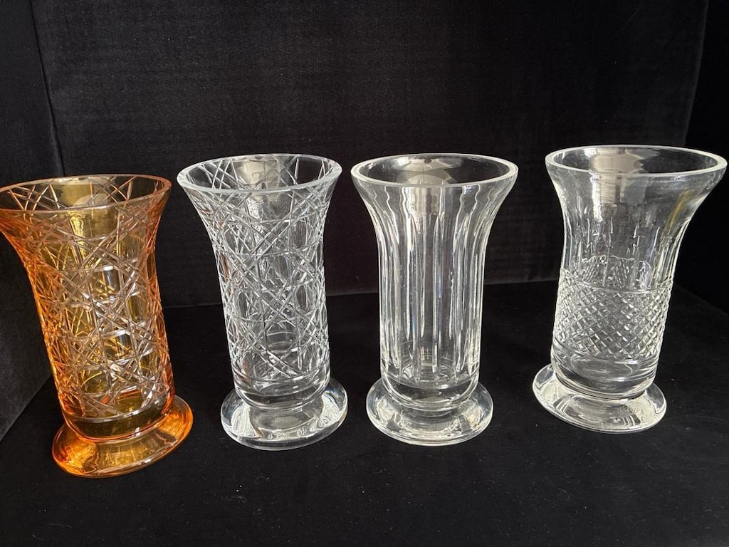 Paşabahçe kristal kesme vazo - 4