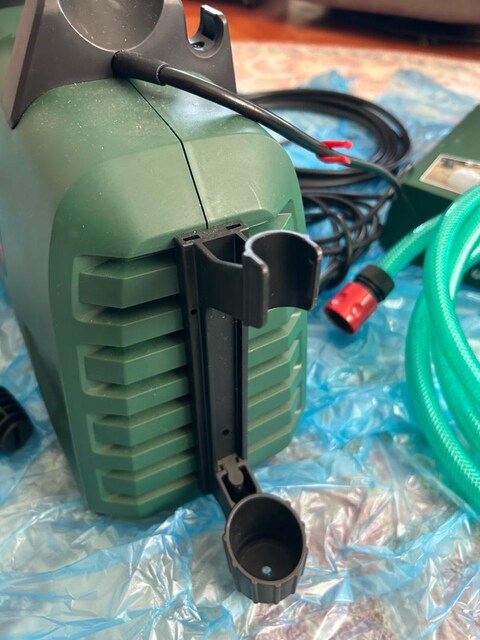 Bosch Home And Garden Yüksek Basınçlı Yıkama Easyaquatak 120, Yeşil