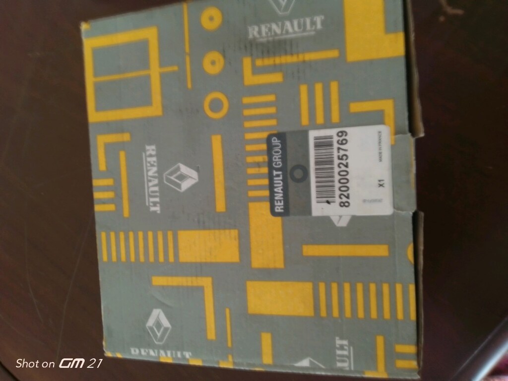 Renault Megane 1 motor beyni - 6