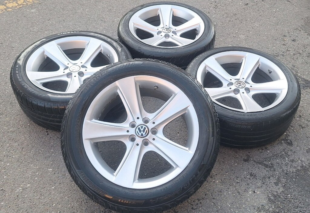 225 55 17 KARPUZ JANT LASTİK TAKIMI DOBLO GOLF POLO EGEA İBİZA DOBLO - 3