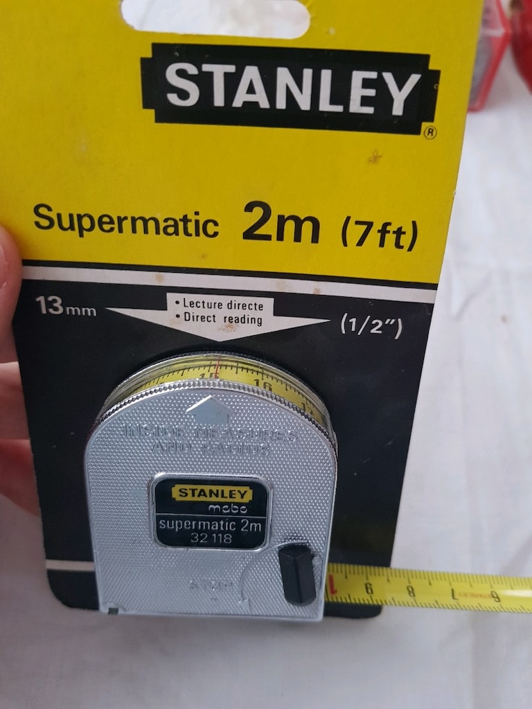 Stanley şerit metre - 3