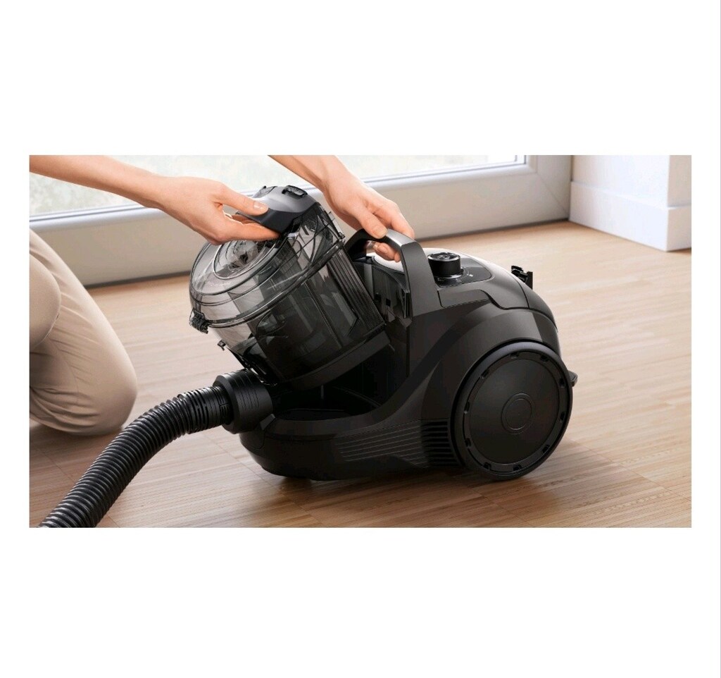 BOSCH Serie 4 Toz torbasız Süpürge Siyah - 2