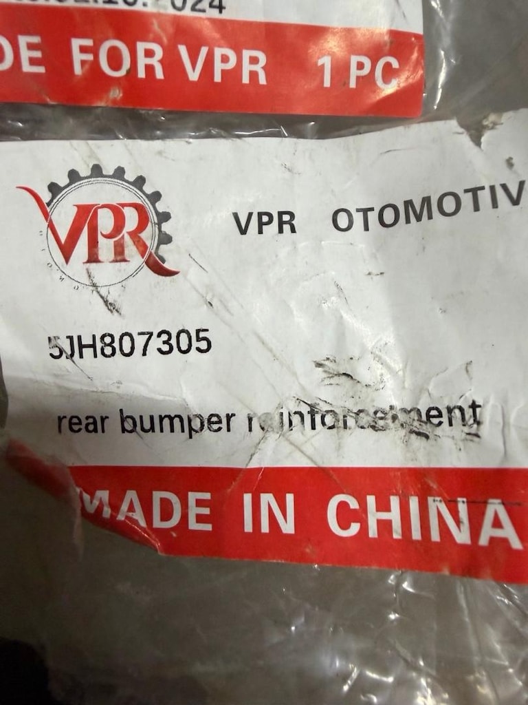 Skoda Rapid Seat toledo arka tampon demiri sıfır ithal 5JH807305 - 3