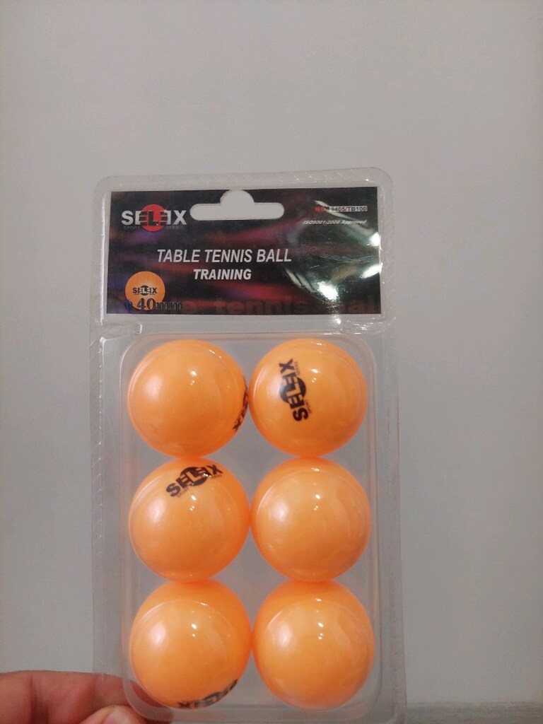 MASA TENİSİ SETİ AVESSA RAKET - SELEX TOP VE DEMİR MANDALLI FİLE - 7