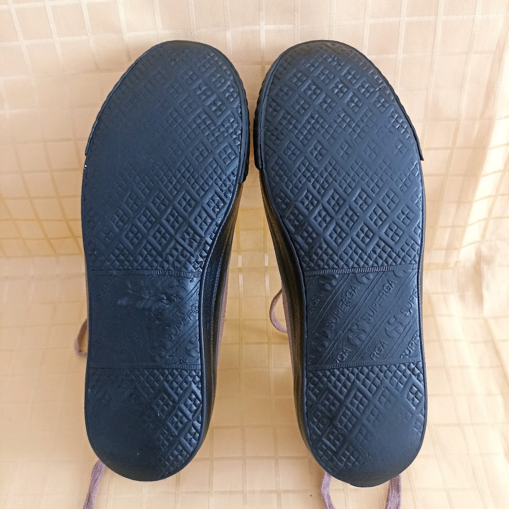 38 numara orjinal SUPERGA marka ayakkabı. - 2