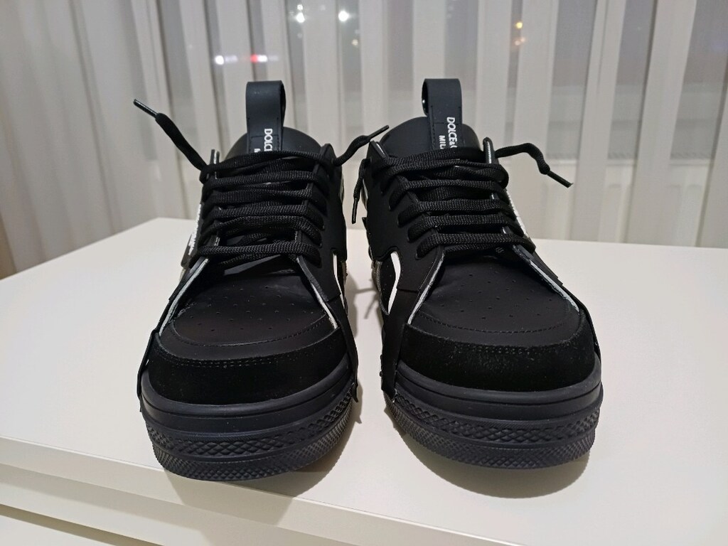 DOLCE&GABBANA MILANO orijinal yepyeni İtalyan ayakkabı 42/43 no kalıp