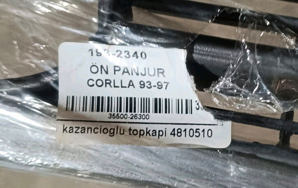1997 - 1998 TOYOTA COROLLA ÖN PANJUR - 2