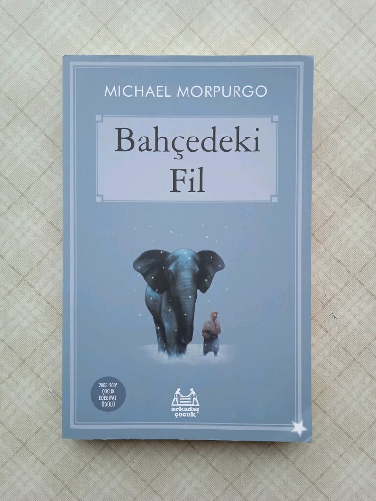 Bahçedeki Fil Michael Morpurgo Kitap - 4