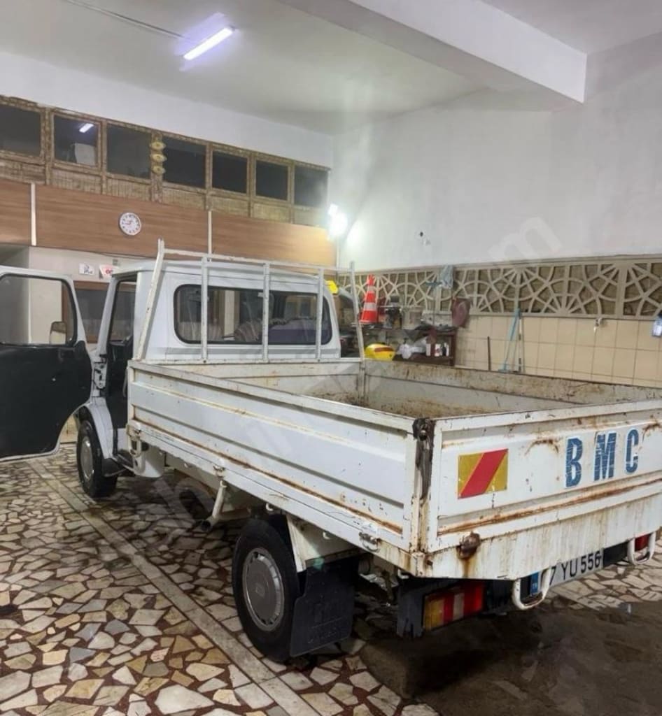 Düşük kilometre 0 motor LEVENT BMC - 2