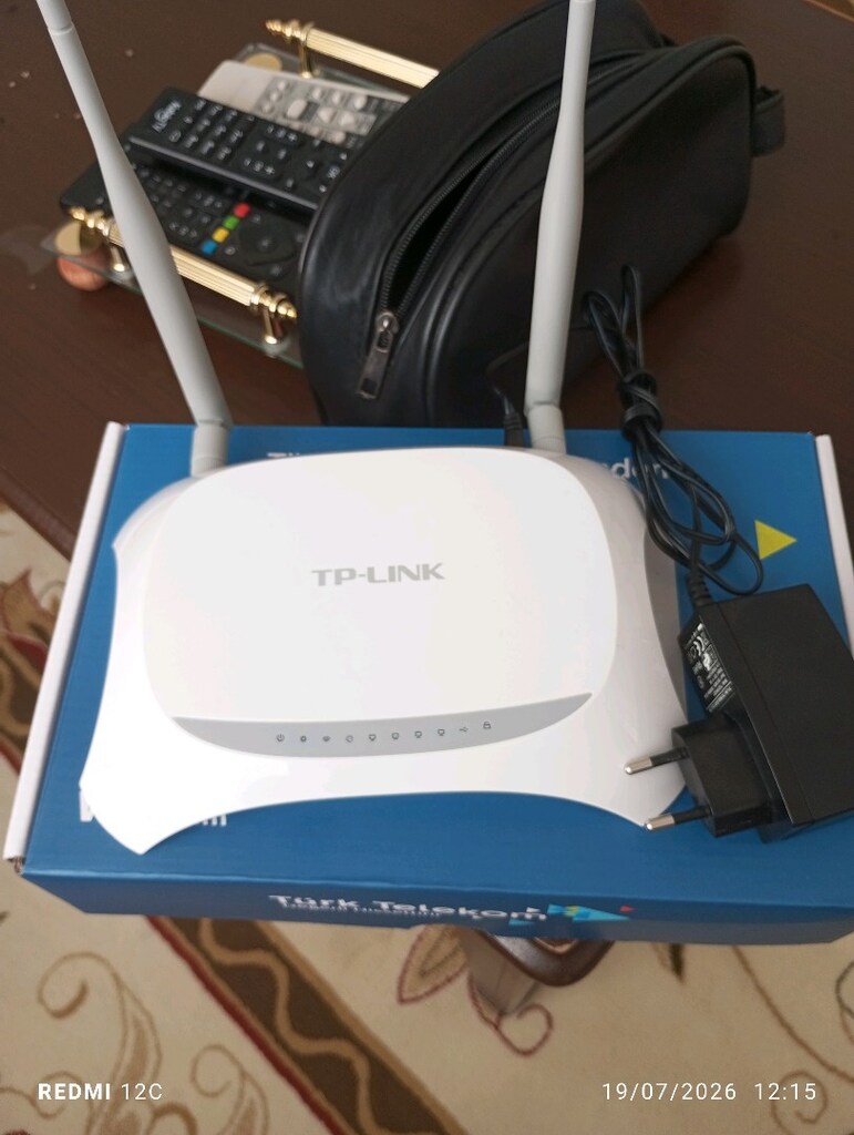 Tp Link 3G/4G wireless N Router - 5